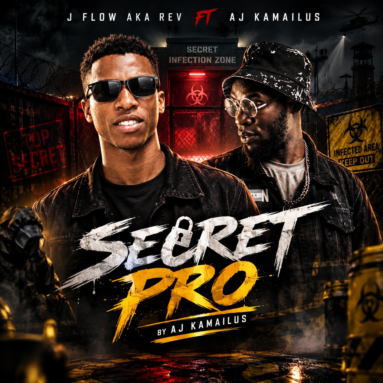 J flow aka Revelation J flow aka Rev ft AJ kamailus secret